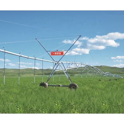 Sistema automático de irrigação por pivots centrais para explorações agrícolas Equipamento de pulverização por pivots centrais fixos