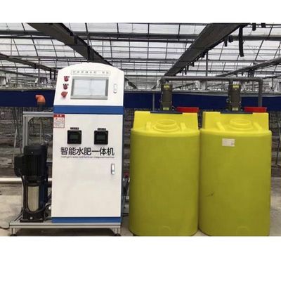 Máquina de fertilização integrada de água e fertilizantes sem solo perfeita para equipamentos de irrigação agrícola