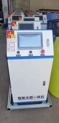Máquina de fertilização integrada de água e fertilizantes sem solo perfeita para equipamentos de irrigação agrícola