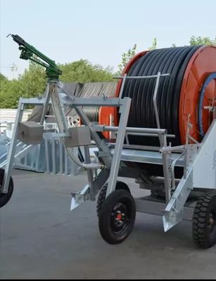 Sistema de irrigação superior de pistolas de chuva móveis de irrigação com bocal de pulverização ajustável para irrigação personalizável e resultados superiores