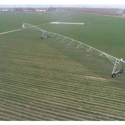 Monitorização remota para a máquina de irrigação por pivô Solução agrícola de eletromoção Centro agrícola de ponto fixo preciso