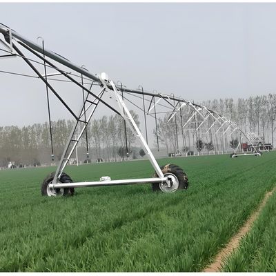 Aumente a produtividade da sua fazenda com o sistema de irrigação de rolos agrícolas.