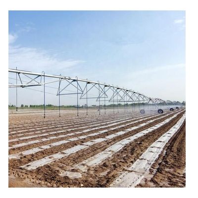 168 cm Diâmetro Pombo central movido a energia solar Centro de motor Sistema de irrigação pivot para agricultura Fazenda e fazenda de batatas