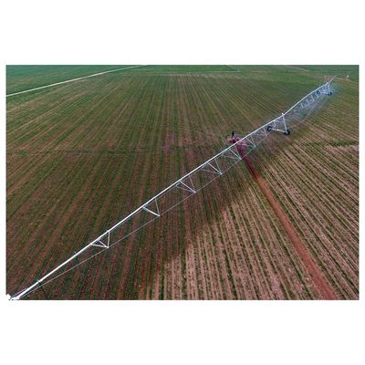 Sistema de irrigação central de movimento lateral fixo com capacidade de 2000 KG e arma Big End