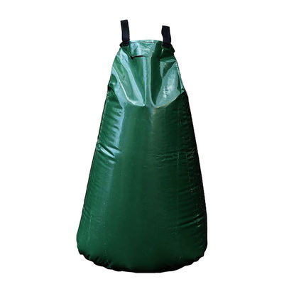 Tela de malha de PVC PE verde para 15-20 galões de capacidade de irrigação por gotejamento próprio Saco de água de árvore em material plástico
