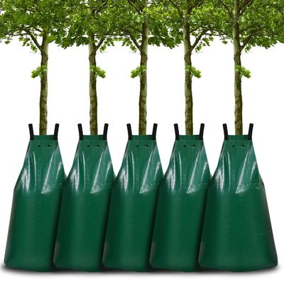 Saco dobrável de lonas de PVC de 20 galões para irrigação de irrigação de liberação lenta Durável e ecológico