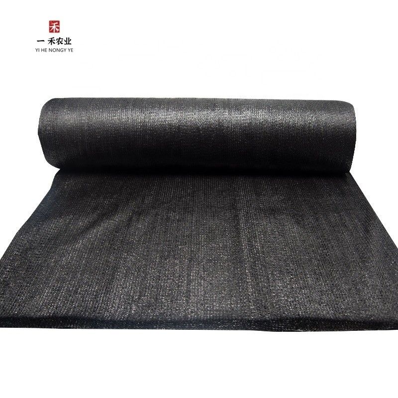 Não revestido HDPE Plantas de proteção UV Nursery Sol Shade Net Plant Mesh Shade Cloth Netting para sombrear velas Redes de cerco