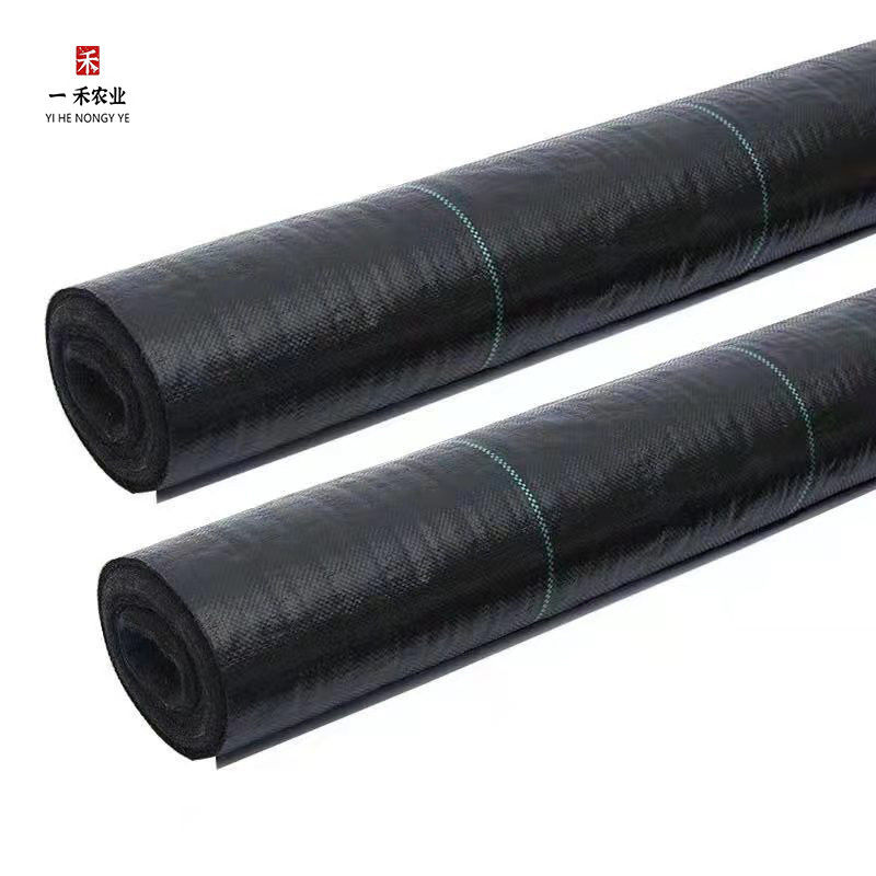 Jardim Agrícola Negro Anti-Erva Tecido Barreira de Ervas daninhas Mochila Controle de Mulch Ferramenta de tecido PORTABLE