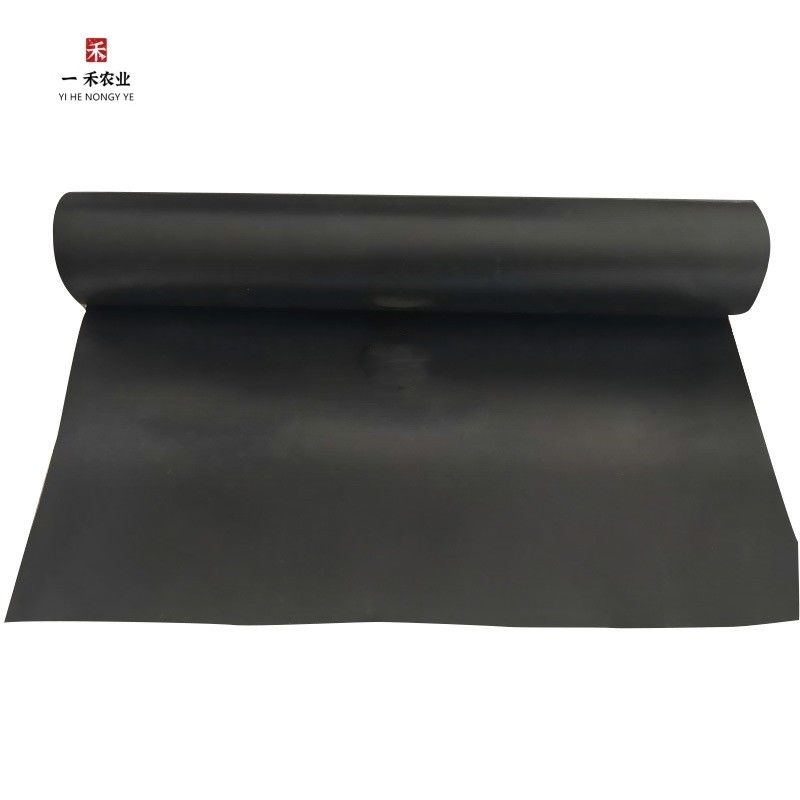 Geomembrana de superfície lisa de HDPE para construção de lagos e túneis de aterros 50m-200m Resistente a produtos químicos