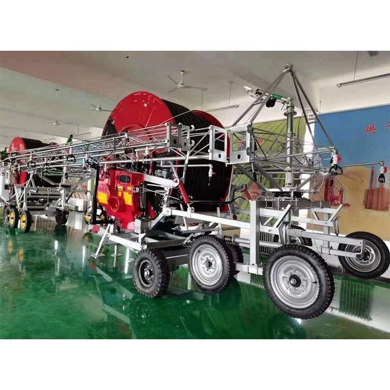 Fornecimento direto Jp75-300 sistema de irrigação de mangueira de espiral Máquina agrícola Usada Agricultura sistema de mangueira de água de espiral e melhorado