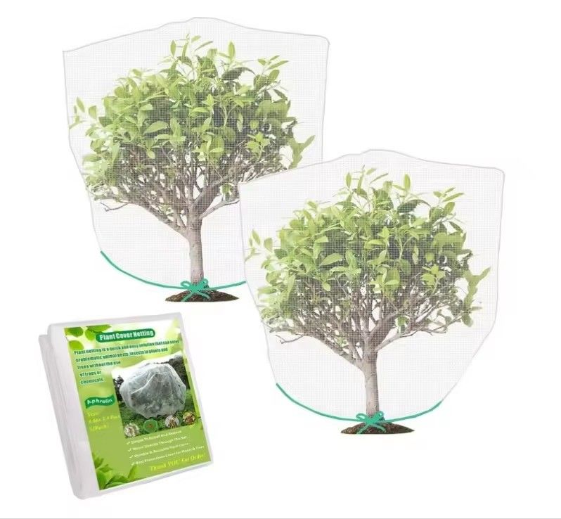 Sombra Velas Recinto Redes Resistentes a Aves Corda de Tração Rede de Insetos Para Hortaliças Jardins Vegetais e Flores Agricultura