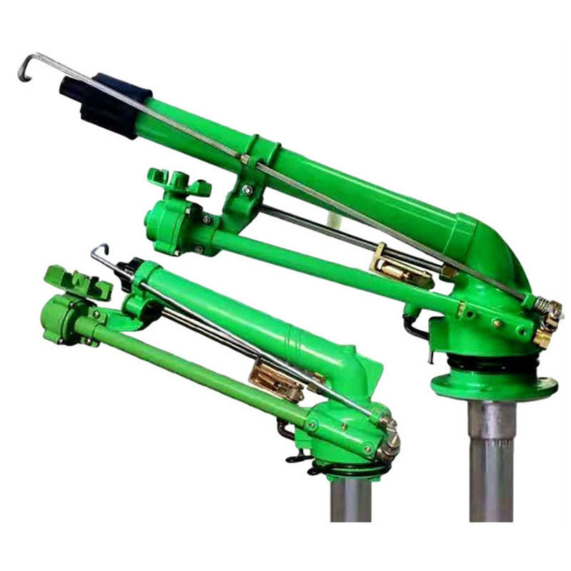 Pistola de pulverização rotativa automática de longo alcance 50 Turbo Vortex Spray Gun para pulverização agrícola Outros sistemas de irrigação