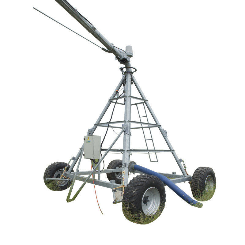 Sistema de irrigação de movimento lateral automático e centro pivot Diâmetro 80 polegadas para eficiência agrícola