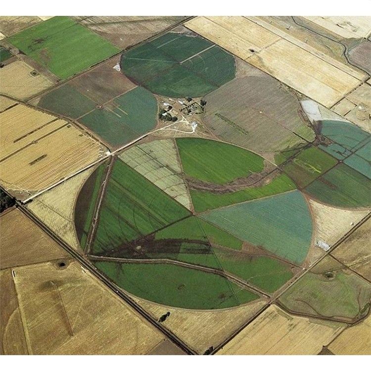 Farm 360 tipo de pulverizador e material metálico sistema de irrigação por pivô do centro para rápido