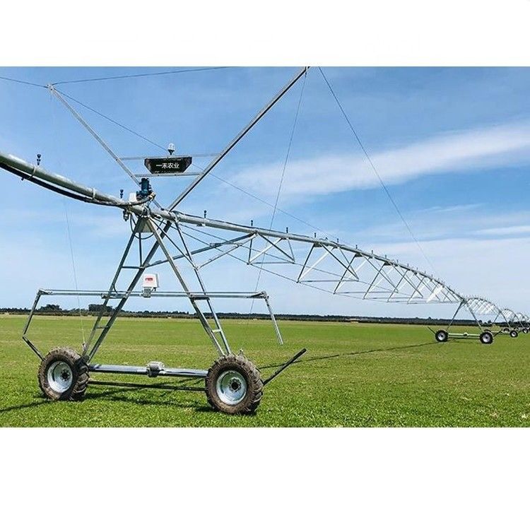 Máquina de irrigação de sprinkler de grande diâmetro de 168 cm