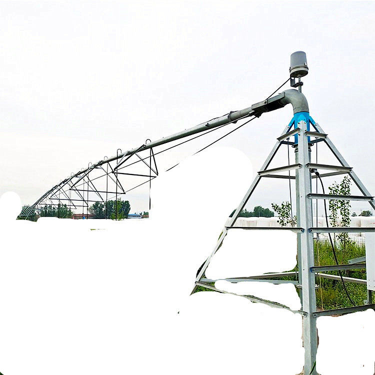 Sistema de irrigação de movimento lateral linear com pistola de pulverização 80 KG Capacidade de carga Projeto anticorrosivo