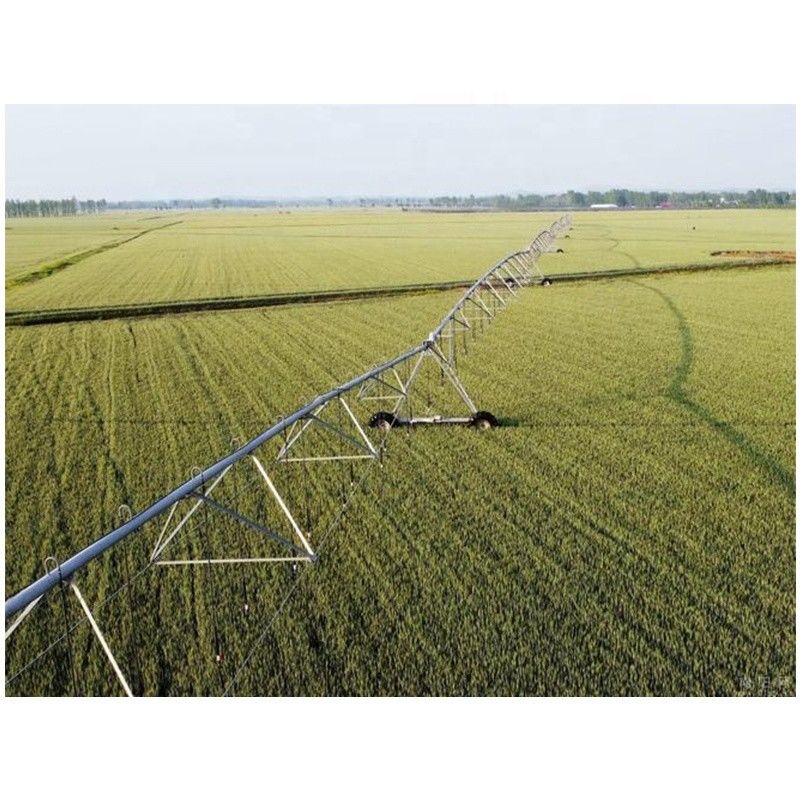 Aumente a produtividade da sua fazenda e jardim com o nosso sistema de irrigação por pivô removível de 5 a 100 hectares