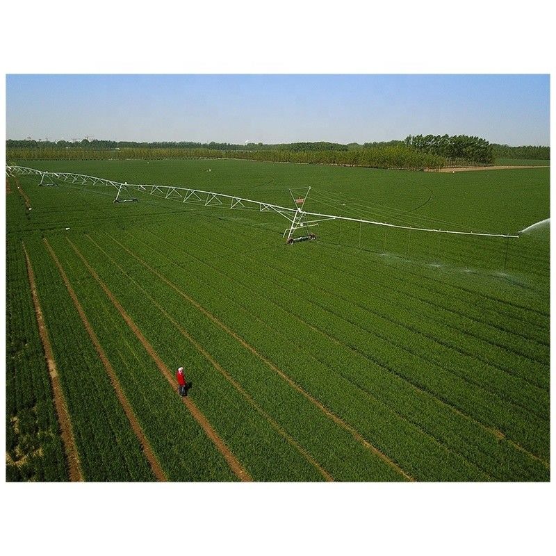 2023 Máquina de pulverização móvel de metal para bobina de mangueira de irrigação por pivô central e baixa manutenção