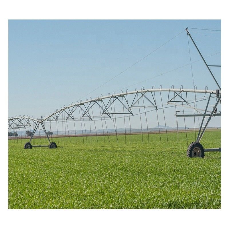 Sistema de irrigação pivot para a agricultura Melhorar a eficiência 2024 20ha maquina de riego de pivot central