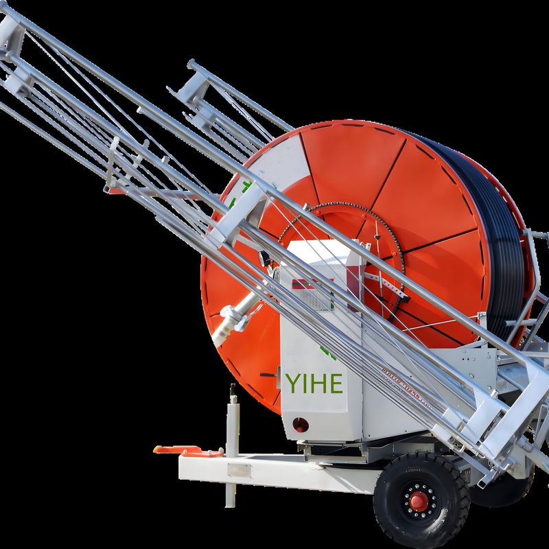 Sistema de irrigação de tubulação de tubulação 86 kg Peso 236 cm Diâmetro Truss Suporte de pulverização ajustável