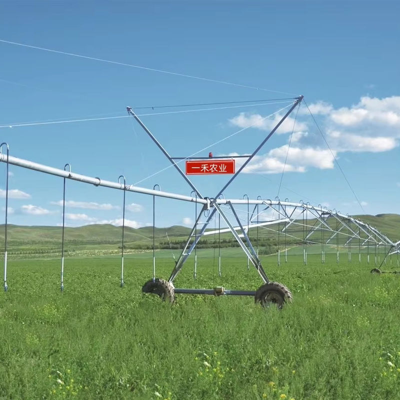 Sistema Superior de Irrigação por Pivot do Centro Irrigação Precisa Largo Alcance Economiza Energia Hídrica 168 cm Diâmetro