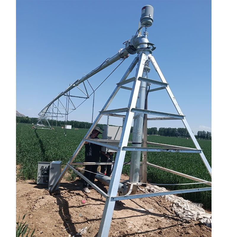 Solução de irrigação de pivô superior do centro Diâmetro 168 cm A melhor solução para agricultura ecológica