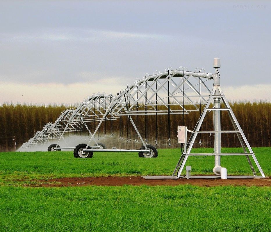 168 cm de diâmetro Centros Solares Agrícolas Pivotal Sistema de Irrigação Solução de ponta para a Conservação de Água