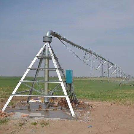 168 cm Diâmetro DYP Equipamento de máquinas agrícolas Big Gun Center Sistema de irrigação por aspersores pivot para irrigação agrícola
