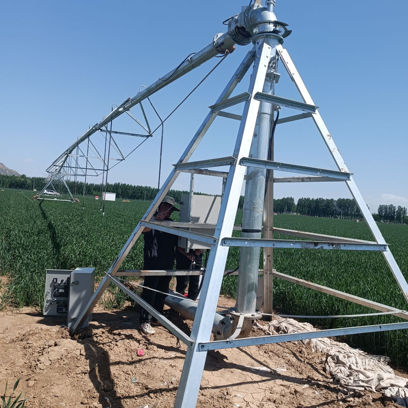 Instalação de irrigação por pivô de metal de 230 kg por superior Farm Irrigation Tech A solução para o crescimento ideal das culturas