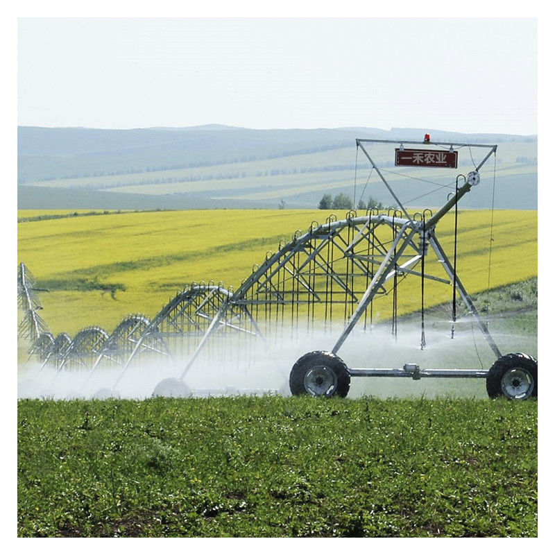 Agricultura Equipamento de irrigação Pontos centrais para melhorar a eficiência na rega de culturas agrícolas e pulverização de fertilizantes