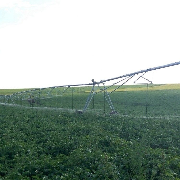 168 cm Diâmetro Sprinkler Center Pivot Sistema de irrigação móvel para aumentar a lucratividade da fazenda
