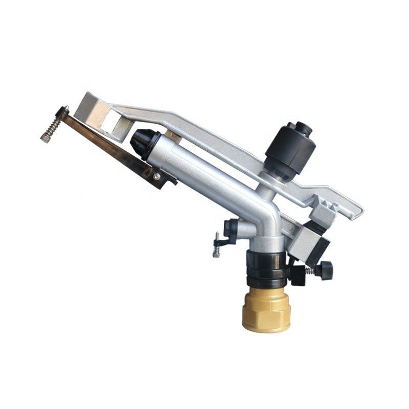 2 KG Sistema de irrigação de sprinkler agrícola Automático de rotação de longo alcance de alta pressão de metal de irrigação sprinkler pistola de chuva