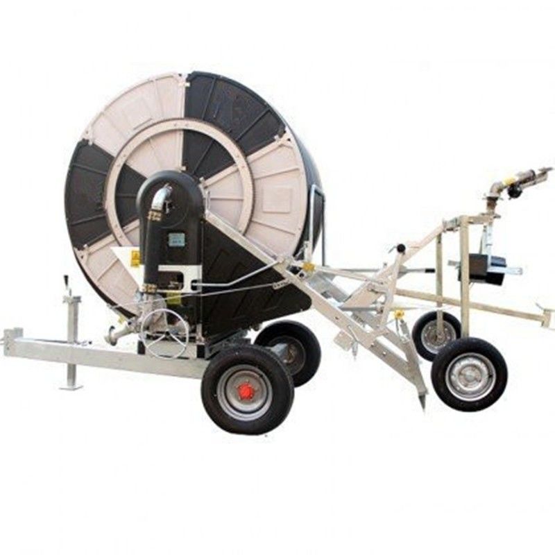 600 KG Agricultura Equipamentos de irrigação Sprinkler Spray Hose Reel Machine para sistema de irrigação