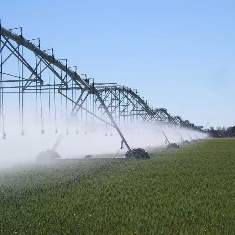 30 polegadas Diâmetro Centro de Economia de Água Pivot Irrigação Sprinkler Equipamento com motor do motor e 230 kg de peso