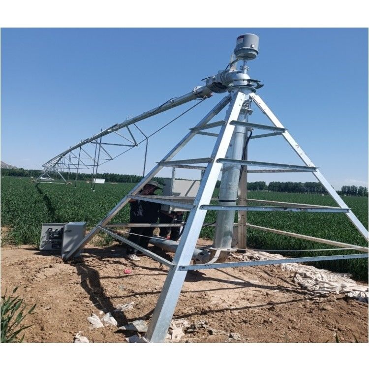 Motor 230 KG Economia de água Centro de irrigação pivô Sprinkler para agricultura Economia de água