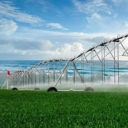 Sistema de irrigação centrífugo de 30 polegadas de diâmetro para agricultura Automóvel pulverizadores avançados movidos a energia solar incluídos
