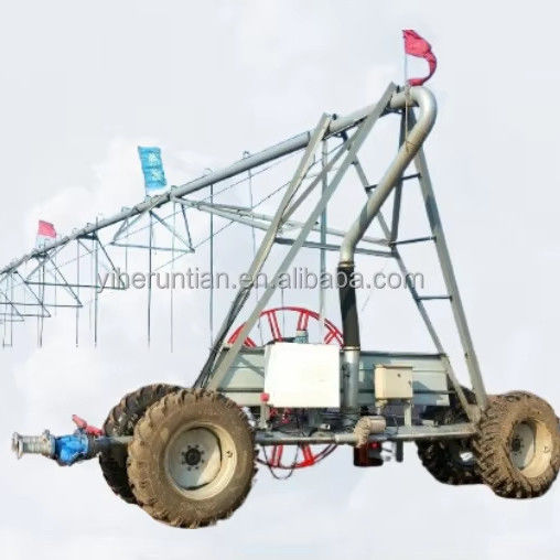 Monitorização remota 3800 KG Automático lateral linear Move Agricultura Sistema de irrigação para jardim