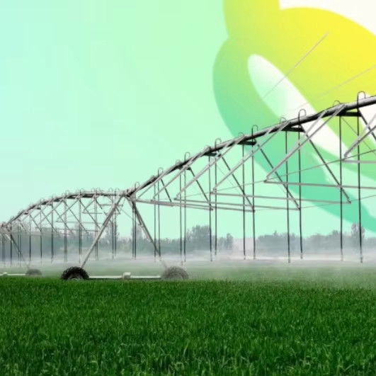 Motor Centro de Economia de Água Sprinkler de irrigação pivô para monitoramento remoto na agricultura