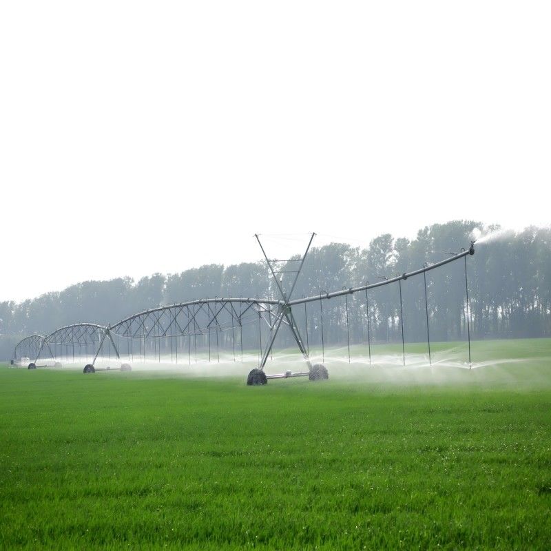 Aumento da Eficiência Agrícola Metal Linear Move Center Pivot lateral sistema de irrigação com 30 polegadas de diâmetro