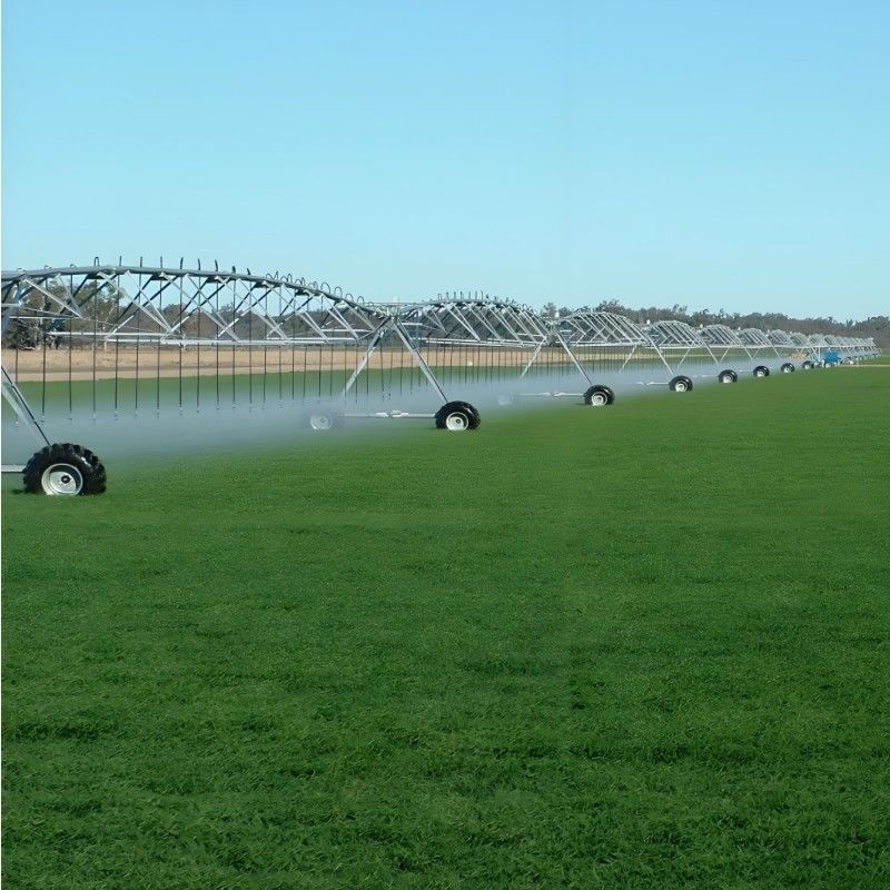 Sistema de irrigação central de 1 a 100 hectares com 230 kg de bomba solar diesel de poupança de energia e longa vida útil