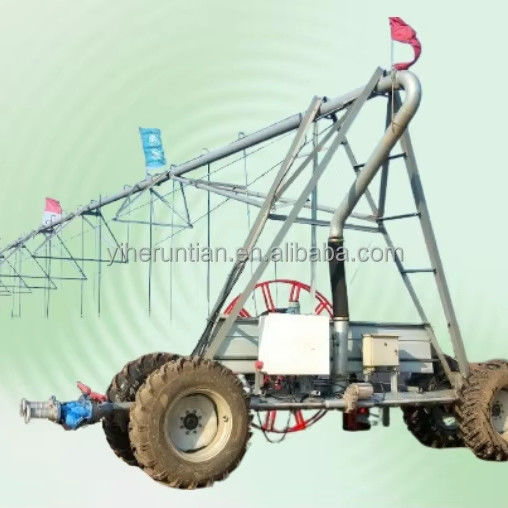 3800 KG Irrigação Lateral Inteligente Pro Água Sabedoria Campeão Smart Irrigação Ace para Obras de Construção