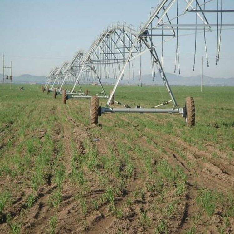 168 cm de diâmetro Sistema de irrigação centrífugo automático a motor para irrigação agrícola