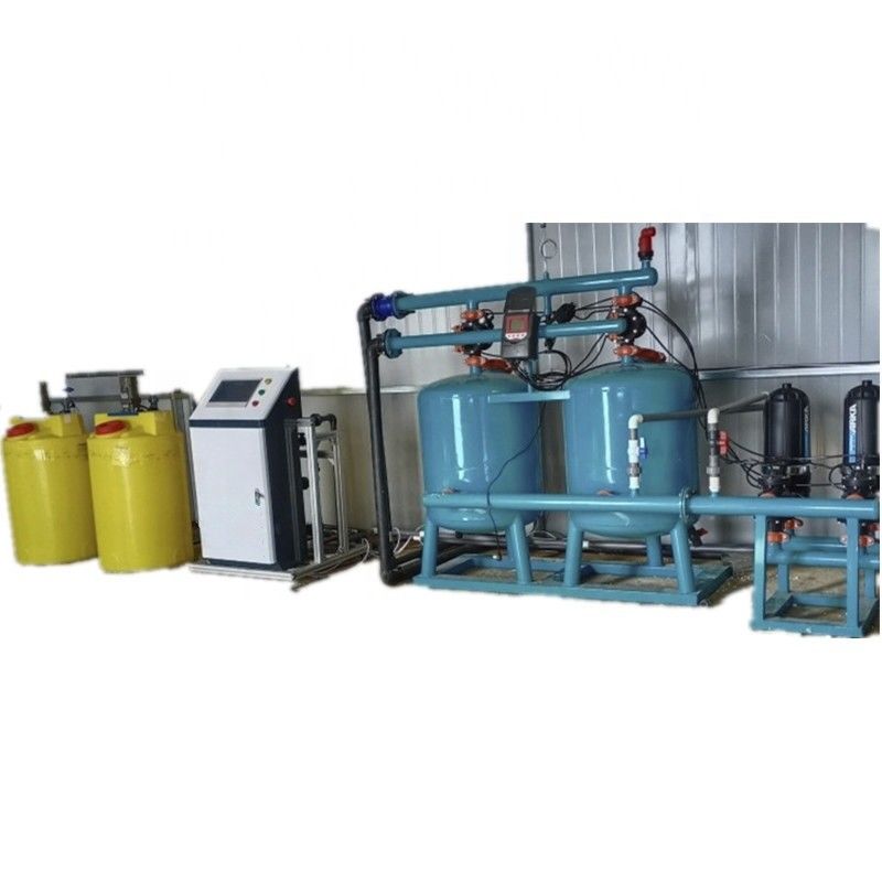 Máquina integrada automática e inteligente de água e fertilizantes para equipamento de irrigação por gotejamento agrícola 32 cm de diâmetro