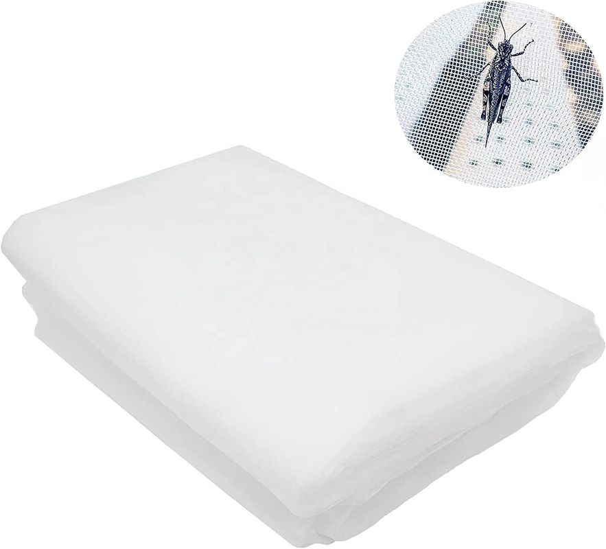 TRAPS Eficazes para Estufas Agrícolas HDPE Rede Anti-Insecto Rede Anti-Áfidos Material de Rede Anti-Insectos