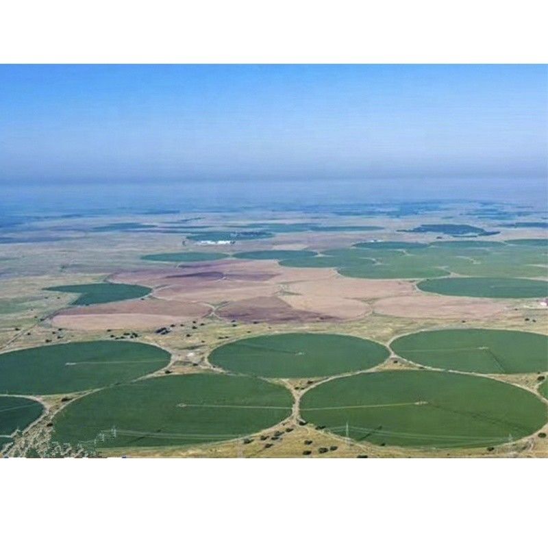 168 cm de diâmetro Sistema de irrigação centrífuga de plástico feito em máquinas agrícolas para as necessidades agrícolas modernas