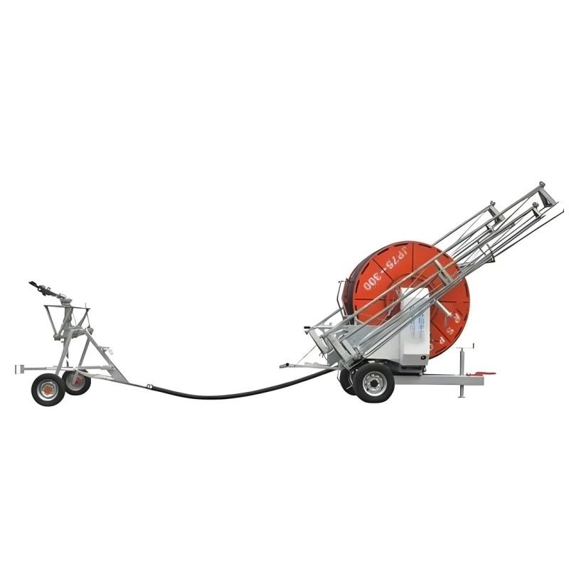 Máquina de irrigação viajante com boom OEM da fábrica de fabricação de metais