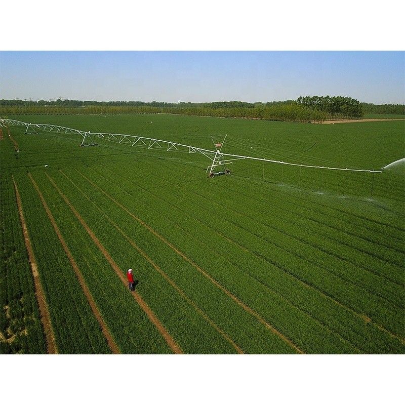 Sistema de irrigação por pivô central móvel Estilo de reboque lateral móvel Agricultura Sprinkler com componentes de rolamento do núcleo