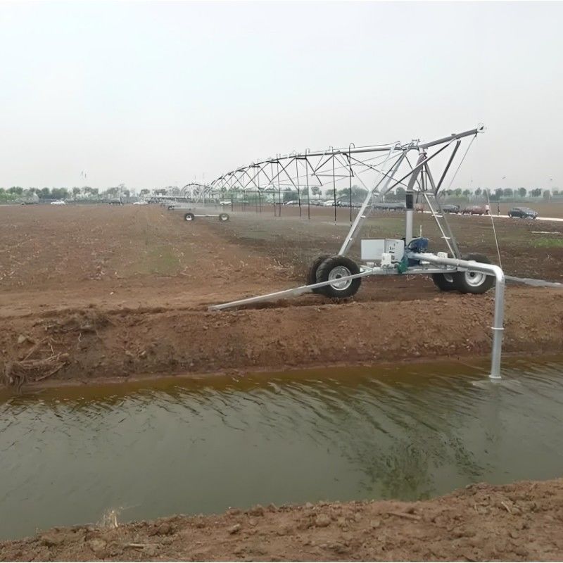 Metal Gear Sistema de irrigação inteligente Otimize o crescimento e conserve água de forma eficiente Diâmetro 168 cm caixa de engrenagens de motor digital