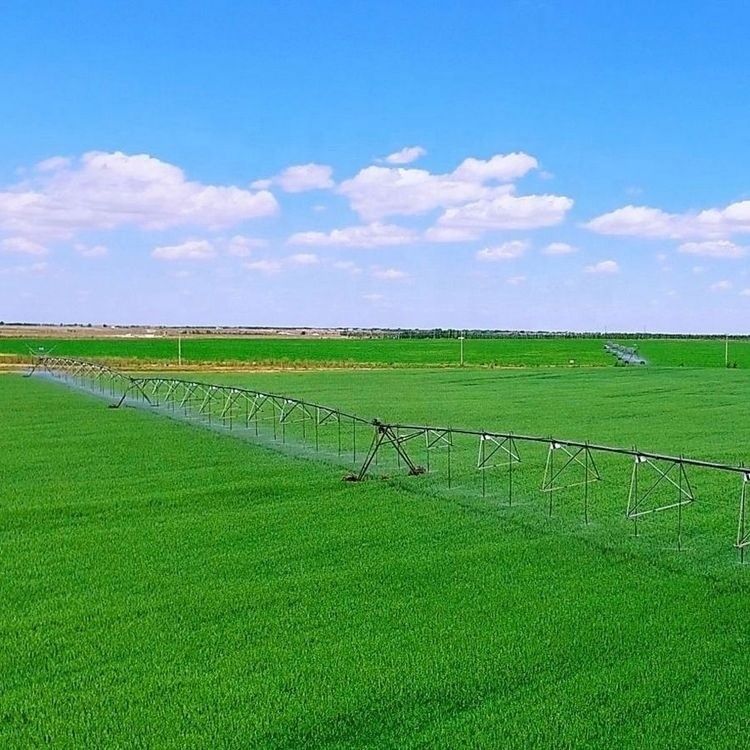 168 cm Diâmetro Máquinas agrícolas Sistema de irrigação Centro Sprinkler pivô para aplicações agrícolas