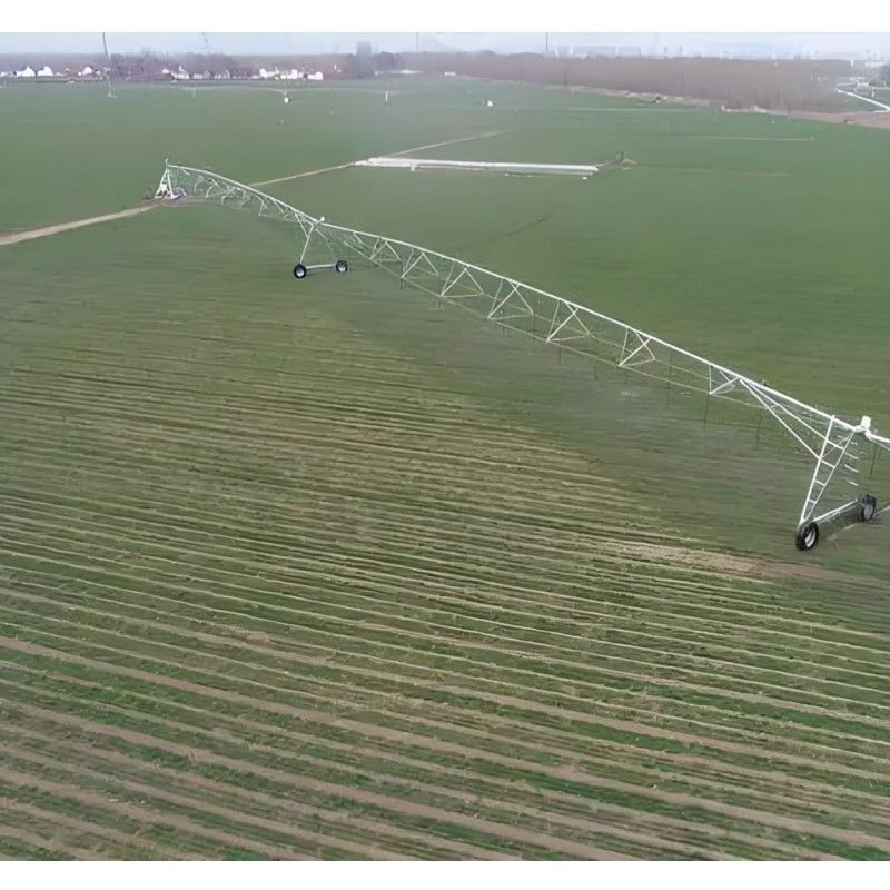 Monitorização remota para a máquina de irrigação por pivô Solução agrícola de eletromoção Centro agrícola de ponto fixo preciso
